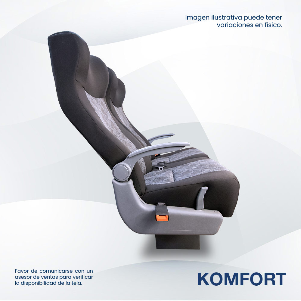 Camionetas | ASIENTOS PRECOM, Asientos para autotransportes